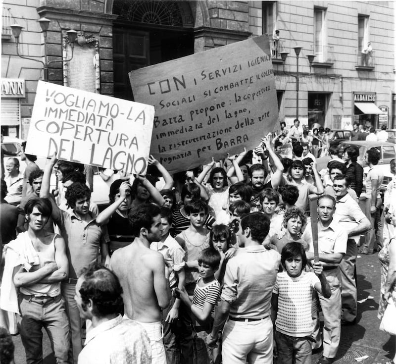 Quando Napoli sconfisse il colera nel 1973 7