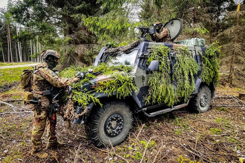 Missione Nato in Lettonia, cambio al comando del Task Group italiano 8