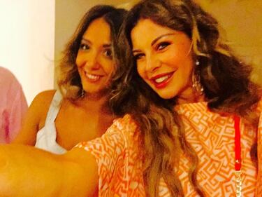 Alba Parietti, topless a Formentera 6