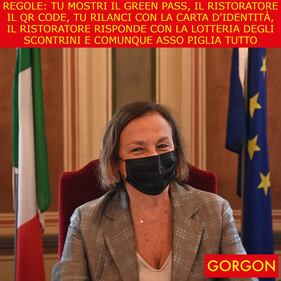 Ecco la satira del giorno. Le regole del Green Pass 1