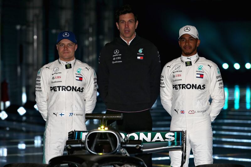 La Mercedes esce allo scoperto: ecco le foto della nuova W09 4