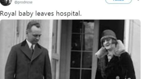 Pubblica la foto di una scimmia per dare il benvenuto al royal baby Archie: la Bbc lo licenzia in trnco