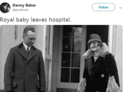 Pubblica la foto di una scimmia per dare il benvenuto al royal baby Archie: la Bbc lo licenzia in trnco