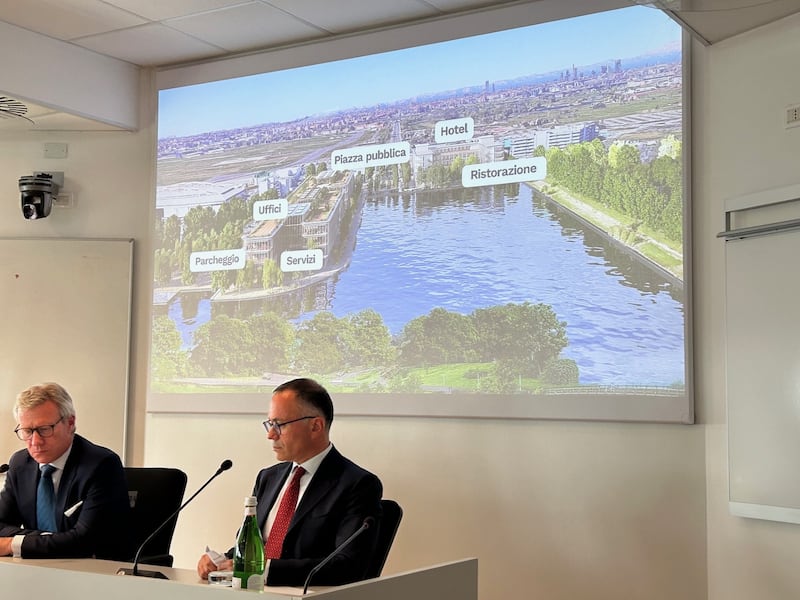 presentazione Linate airport district