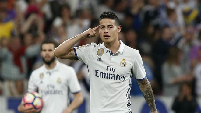 "Zidane può togliere James Rodriguez dal mercato"