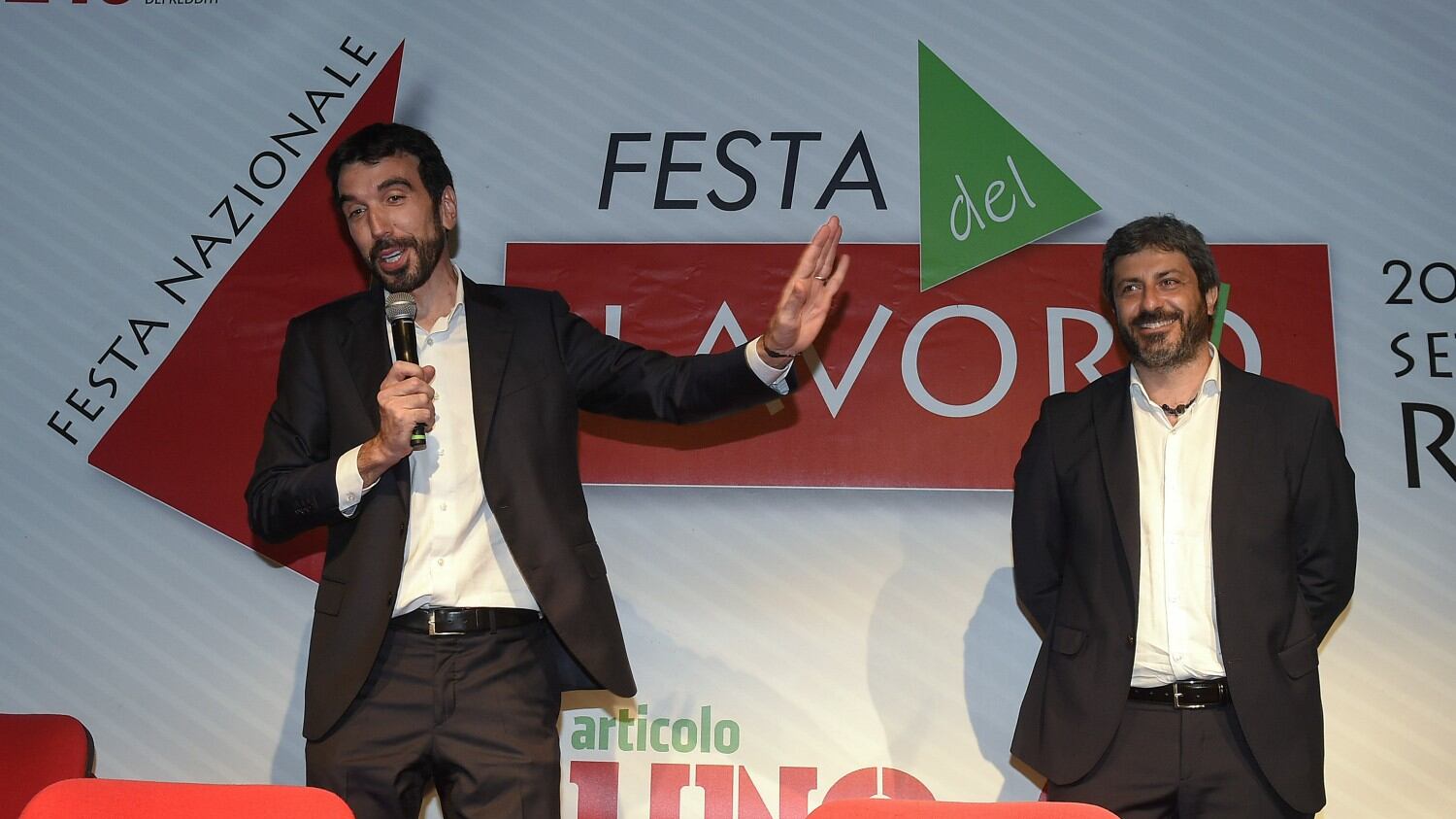Fico apre il fronte anti-Lega: "Porti aperti e no pace fiscale"