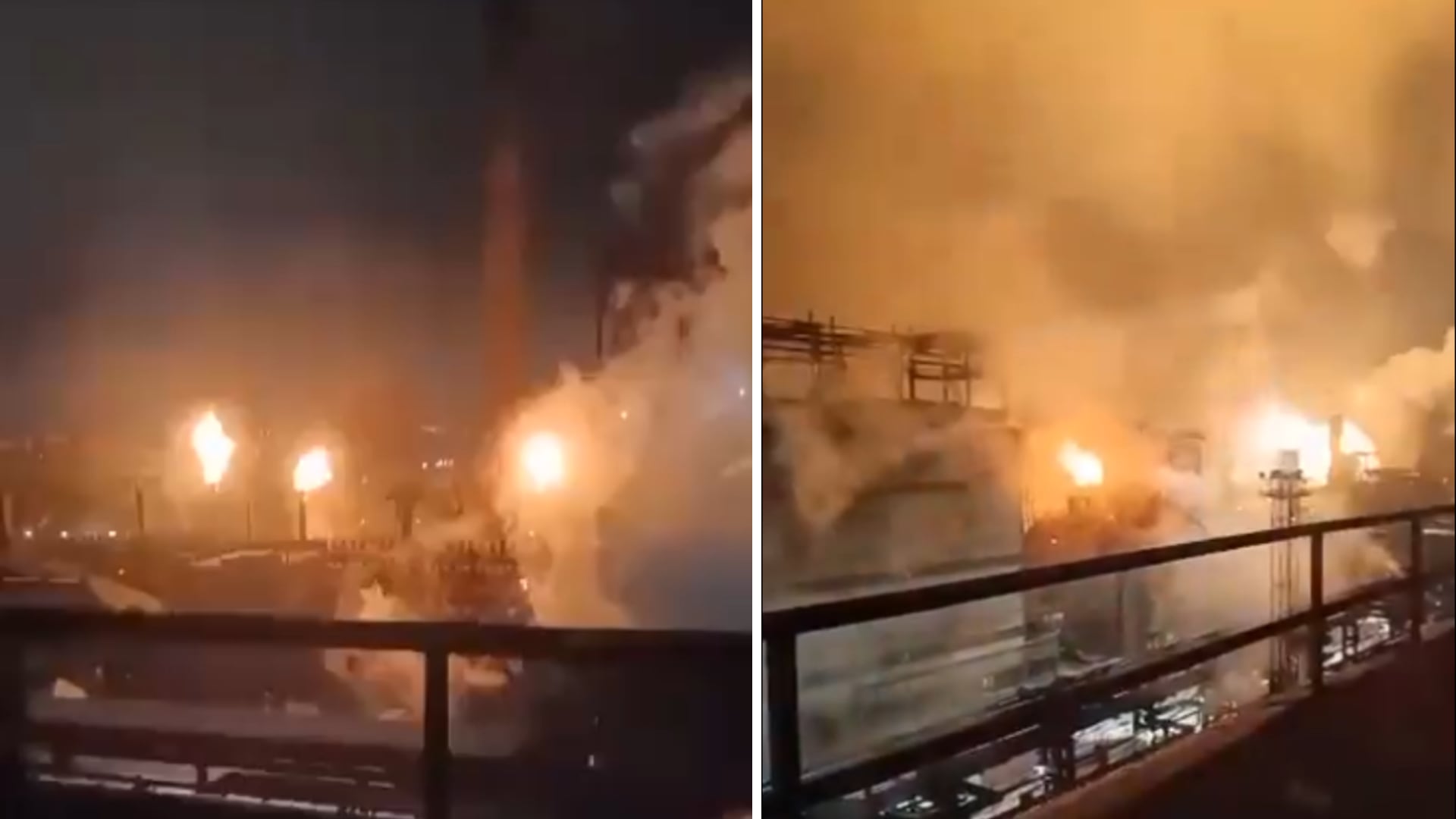Blitz ucraino nella notte: colpita dai droni un'acciaieria russa