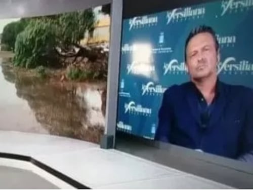 "Se non ti sta bene...": la lezione di Giambruno al ministro tedesco. E la sinistra impazzisce