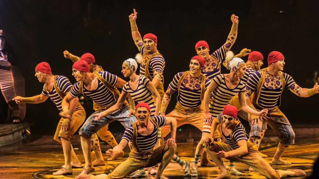 Torna il Cirque du Soleil in una favola da kolossal