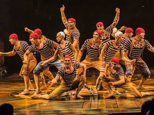 Torna il Cirque du Soleil in una favola da kolossal