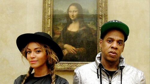 Beyoncé e Jay-Z in visita privata al Louvre. Tra un selfie e l'altro 4