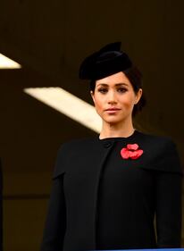 Meghan Markle al Festival of Remembrance: foto 1