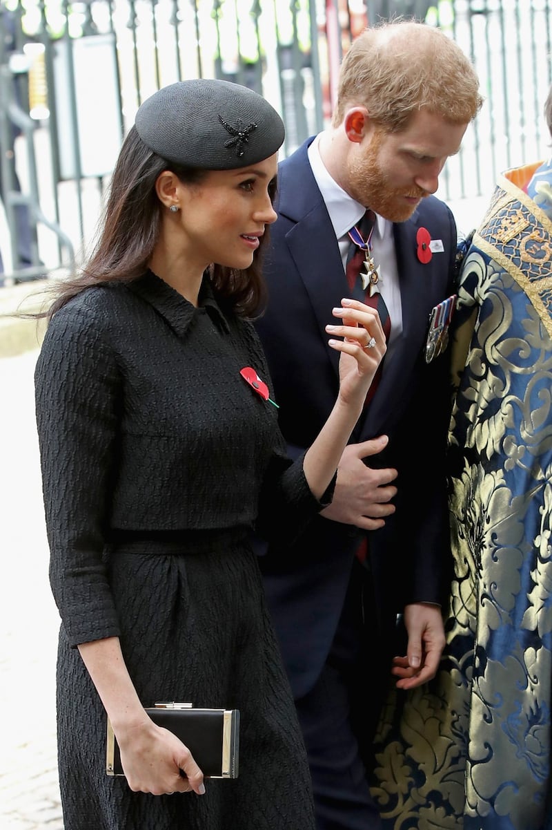 Meghan Markle, i look più solenni 14