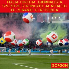 Ecco la satira del giorno. Tragedia nel calcio 1