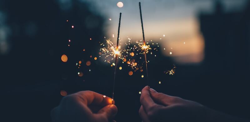 Capodanno e stelline