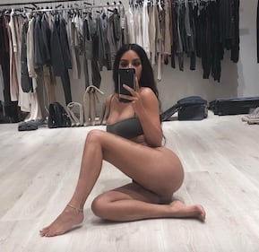Kim Kardashian, le vacanze su Instagram 6