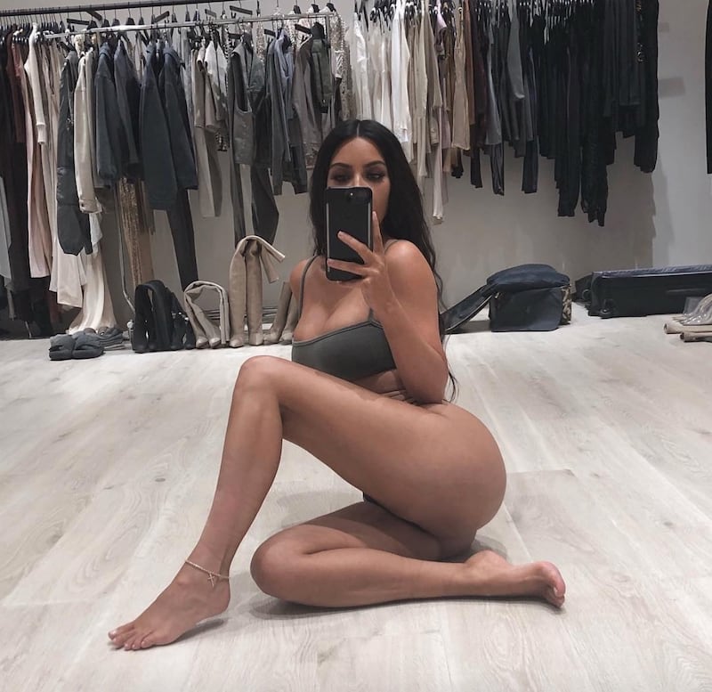 Kim Kardashian, le vacanze su Instagram 6