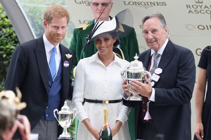 Meghan Markle, la prima volta al Royal Ascot 5