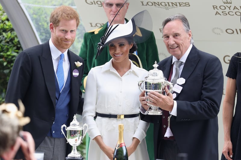 Meghan Markle, la prima volta al Royal Ascot 5