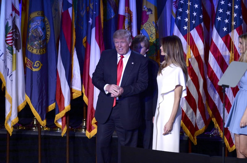 Milly D'Abbraccio e Donald Trump, immagini 7
