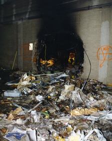 Le foto inedite dell'attacco al Pentagno 12