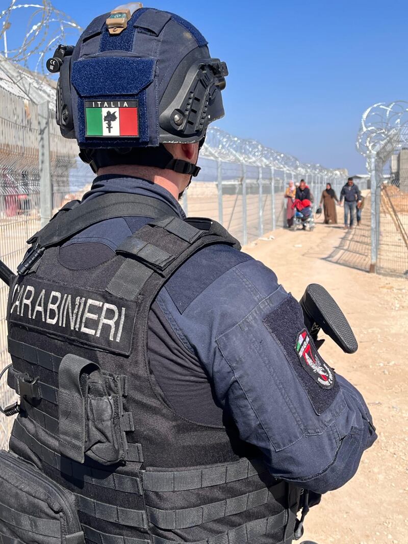 Al via la missione Eubam, inostri Carabinieri schierati al valico di Rafah 1