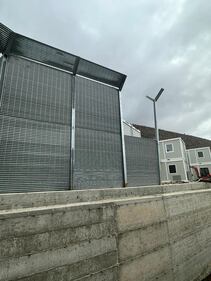 Il centro migranti in costruzione a Shëngjin, in Albania 4