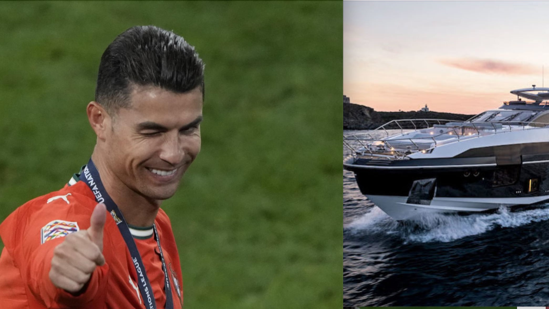 Cristiano Ronaldo, quanto costa il suo yacht da 27 metri