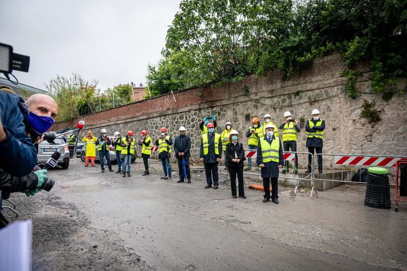 Inaugurazione del nuovo ponte: le immagini da Genova 2