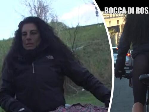 Roma, Susanna la prostituta in bici "Fare questo lavoro è soddisfacente"