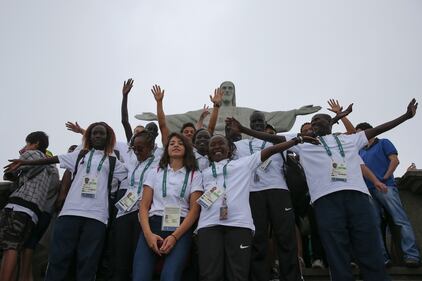 Così il team dei rifugiati si prepara per i Giochi di Rio 27