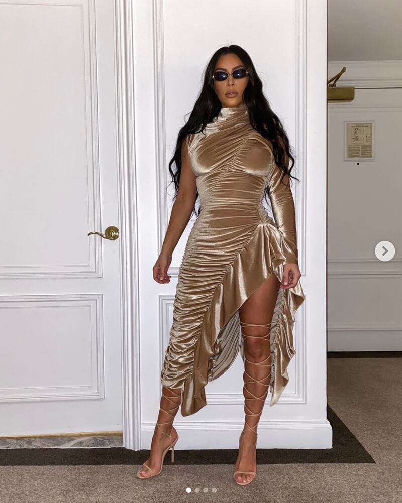 Kim Kardashian, le foto su Instagram 5