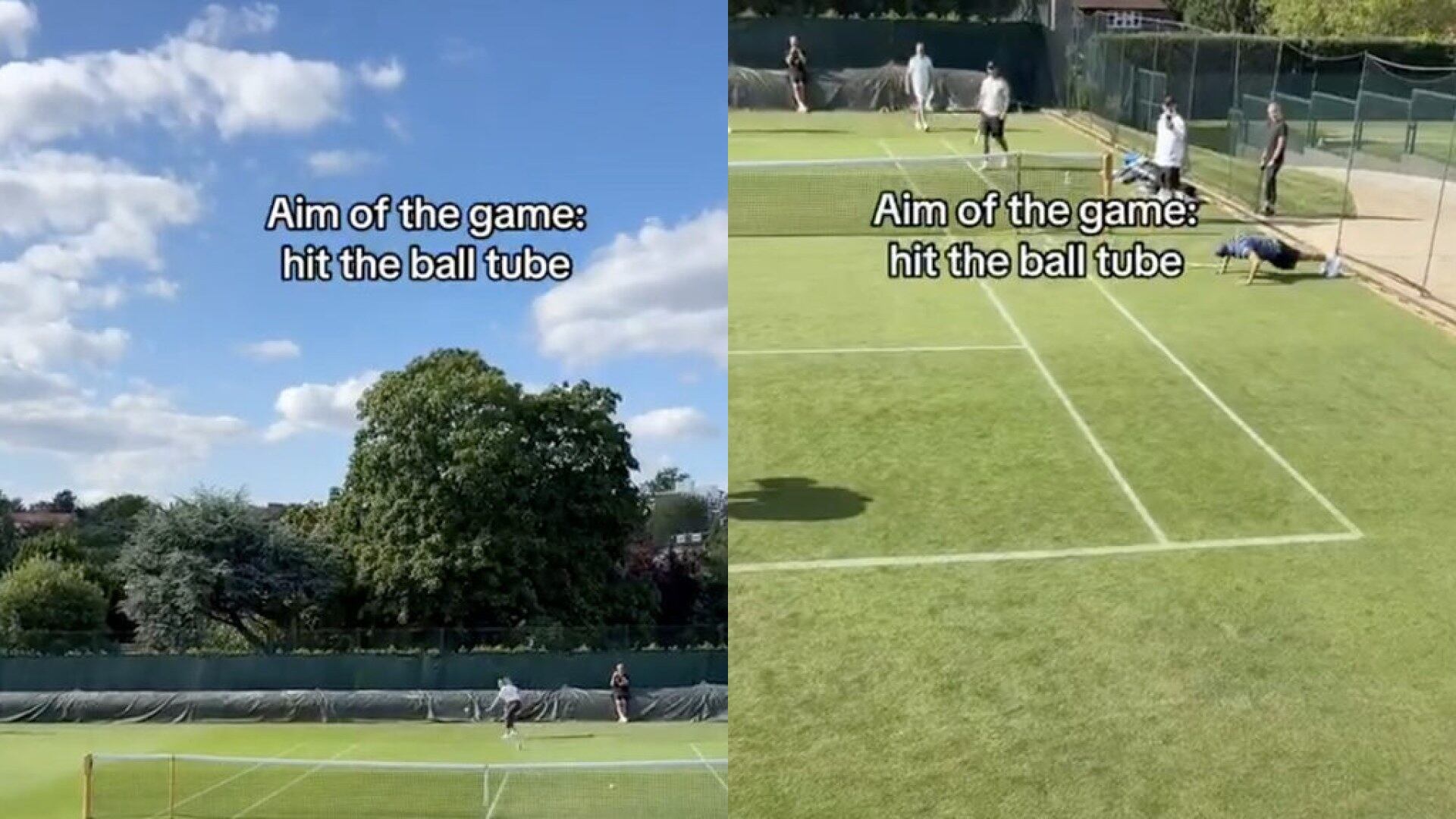 Wimbledon, allenamento tra numeri uno: Sinner contro Sabalenka con "penitenza"