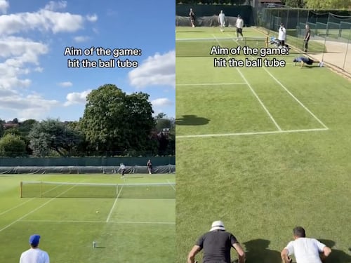 Wimbledon, allenamento tra numeri uno: Sinner contro Sabalenka con "penitenza"
