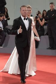 Rocco Siffredi e famiglia alla Mostra del Cinema di Venezia 11
