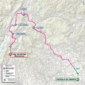 Giro d'Italia tutte le tappe 32