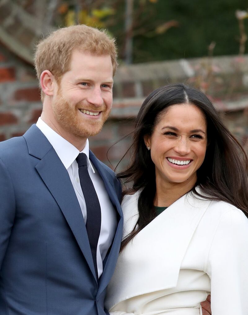 Principe Harry e Meghan Markle: immagini 6