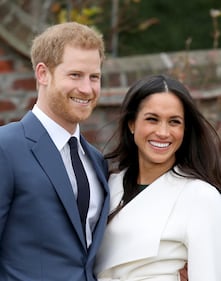 Principe Harry e Meghan Markle: immagini 6