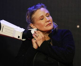 Carrie Fisher, le foto 21