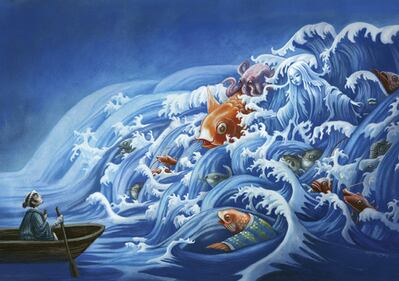 Le "Storie di fantasmi del Giappone" illustrate da Benjamin Lacombe 7
