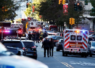 Morti e feriti in centro a New York 6