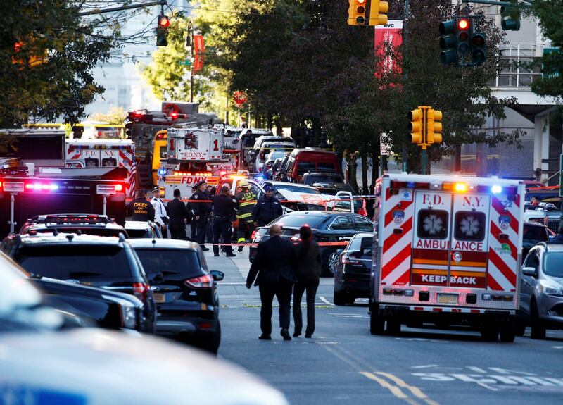Morti e feriti in centro a New York 6