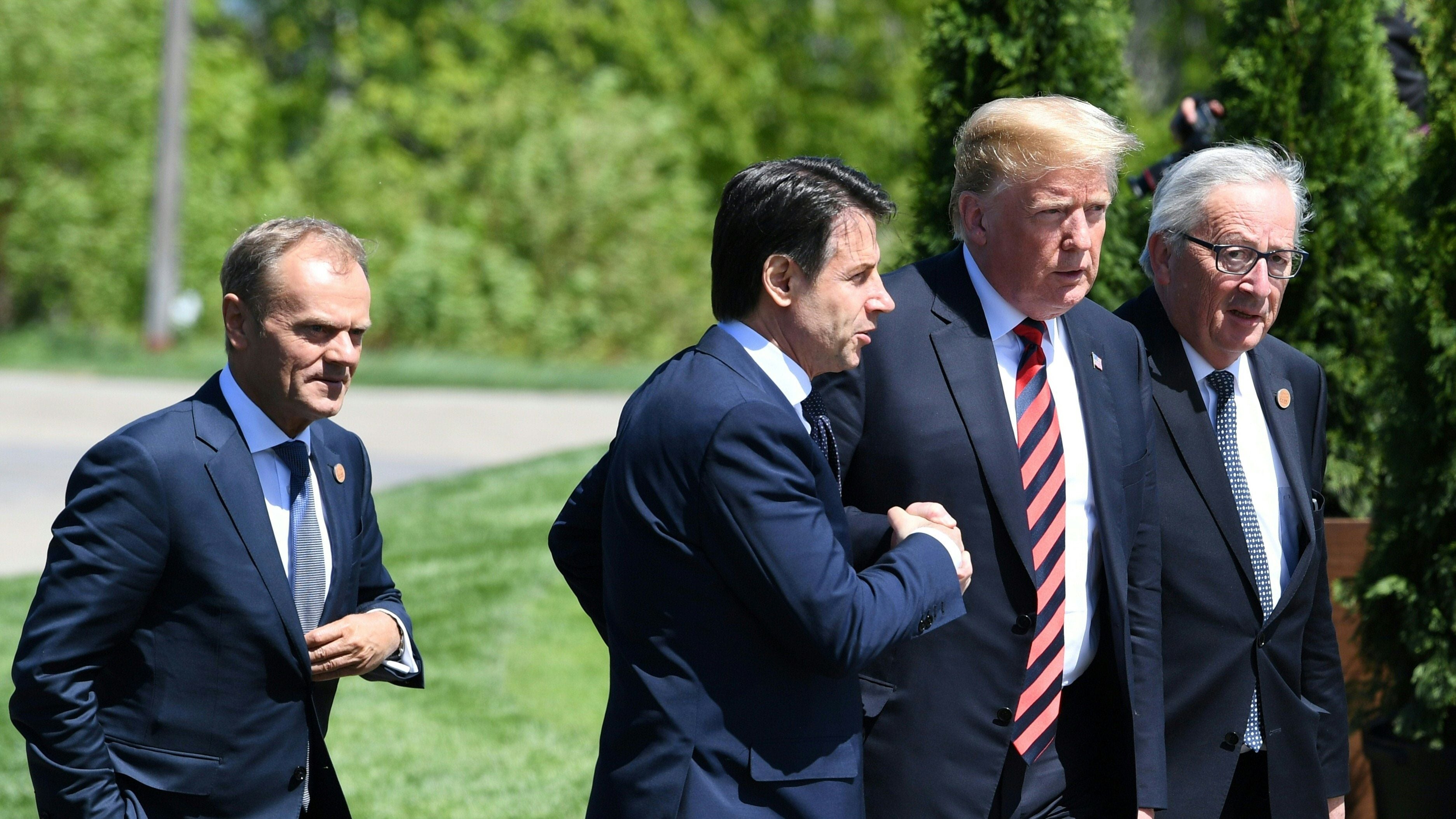 G7, Conte e quella frase ai leader: "Dovete capirmi..."