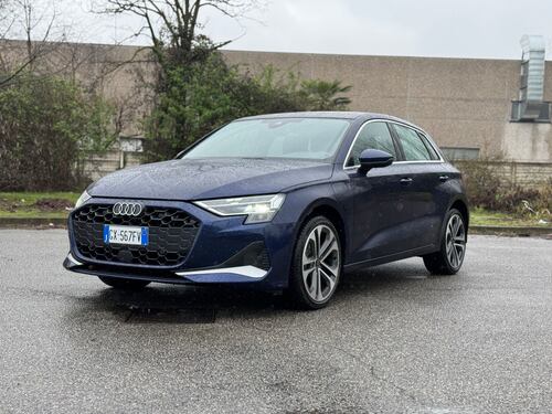 Audi A3 Sportback plug-in: la versione 2025 è più evoluta ed efficiente