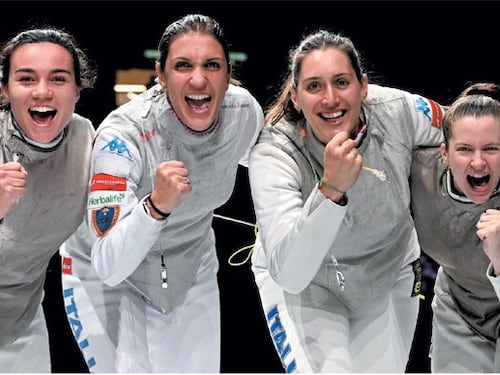 Le donne d’Oro della scherma si riprendono il mondo