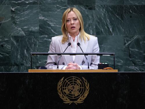 Meno male che Giorgia c'è