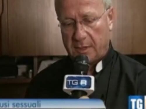 Don Marino Genova condannato per abusi ma continua a esercitare il ministero