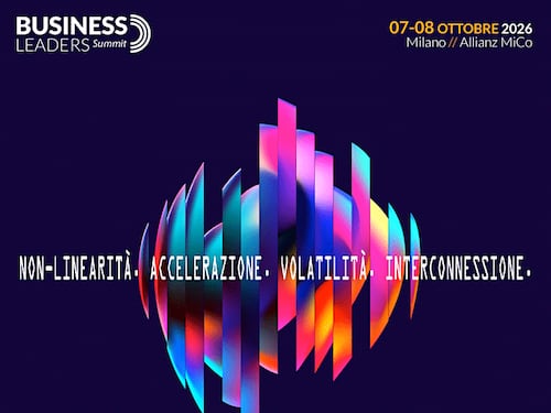 Sostenibilità, industria e finanza al Business Leaders Summit