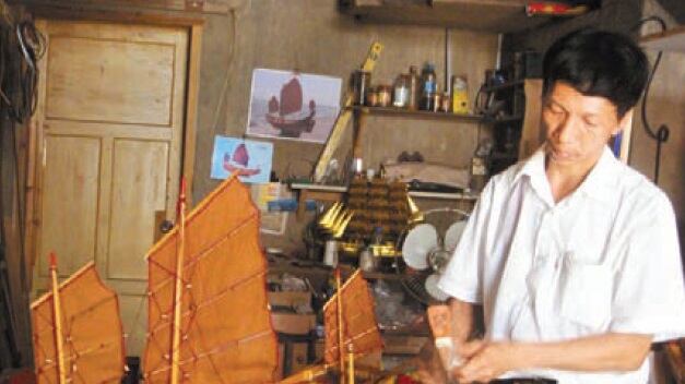Le navi del signor Wu Tiancai