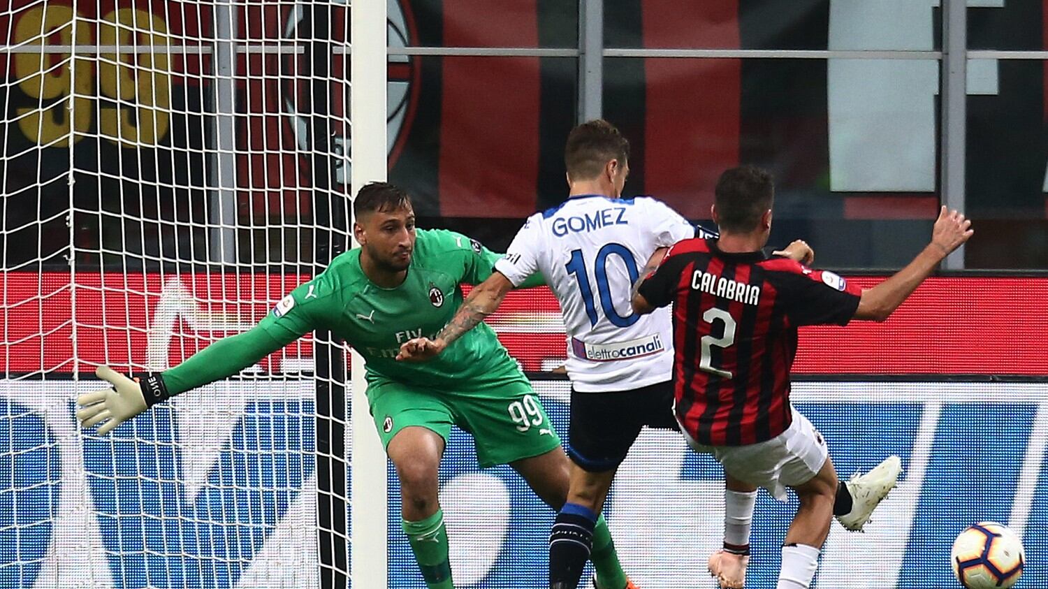 Il Milan si butta via due volte. E l'Atalanta resta un tabù